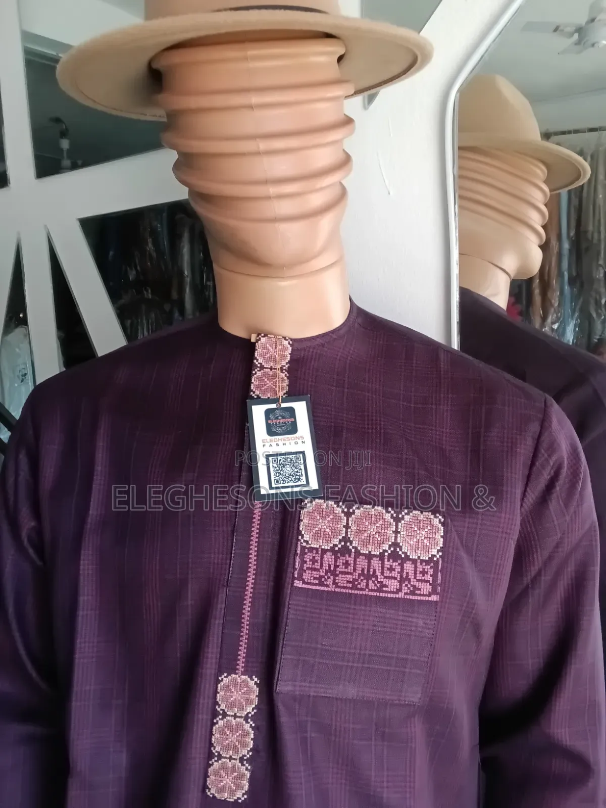Pink Stripe Senator Wear