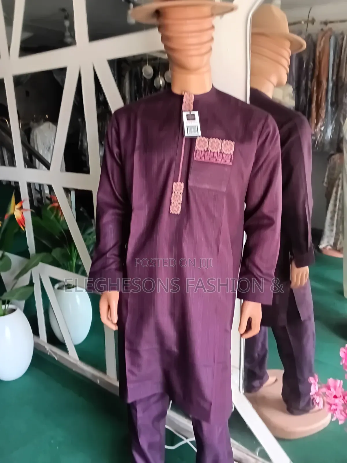 Pink Stripe Senator Wear