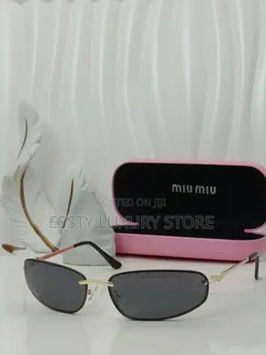 High Quality Luxury Miu Miu Female Glasses
