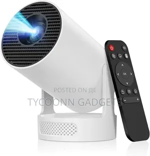 Mini Power Bank Powered Projector With Bluetooth,WiFi 6, 4K Support