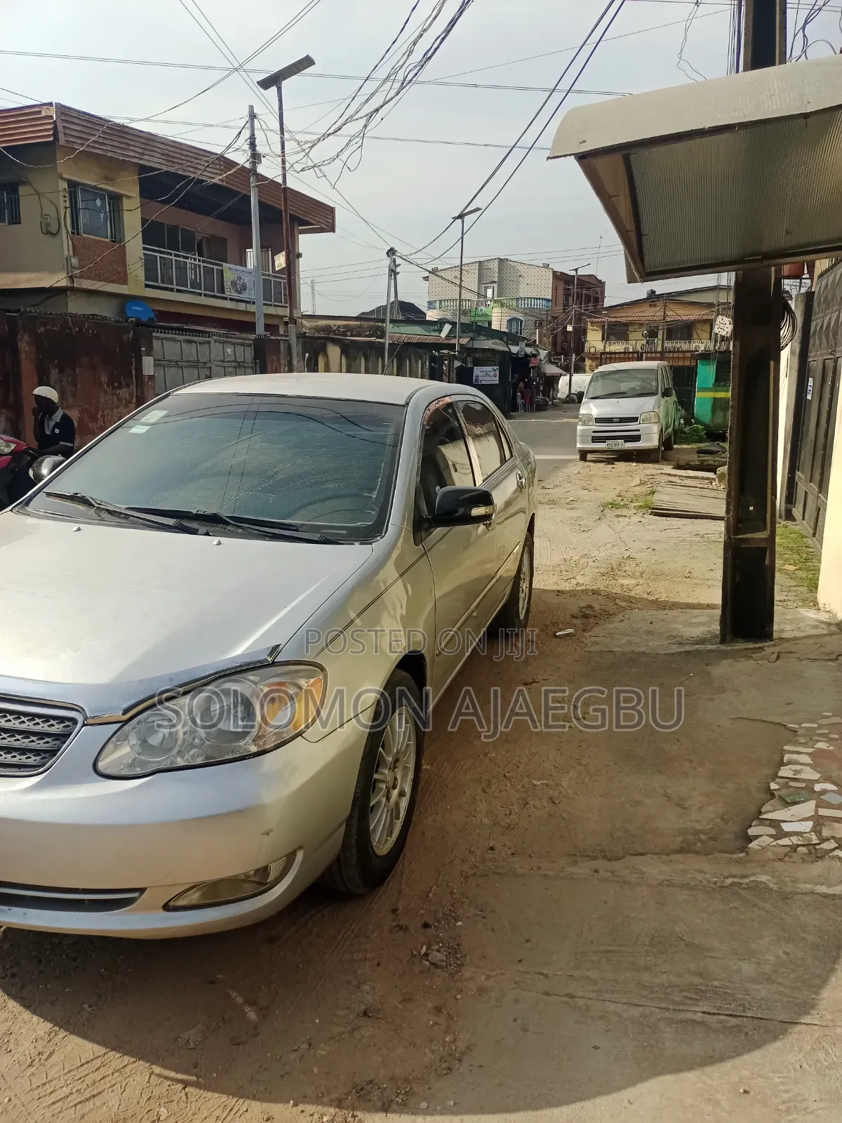 Toyota Corolla 1.8 LE 2008 Silver
