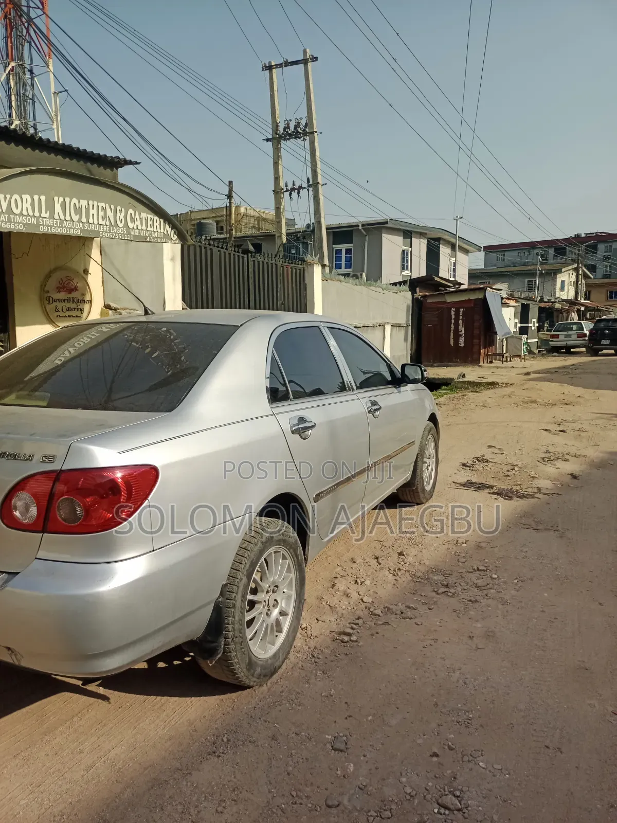 Toyota Corolla 1.8 LE 2008 Silver