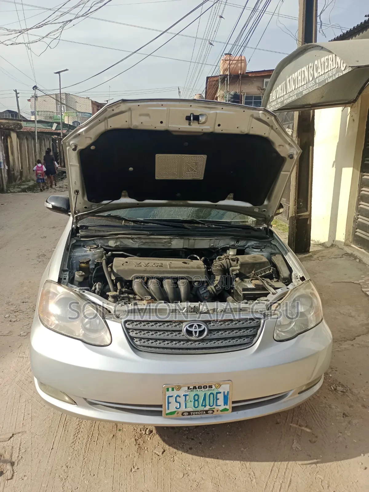 Toyota Corolla 1.8 LE 2008 Silver