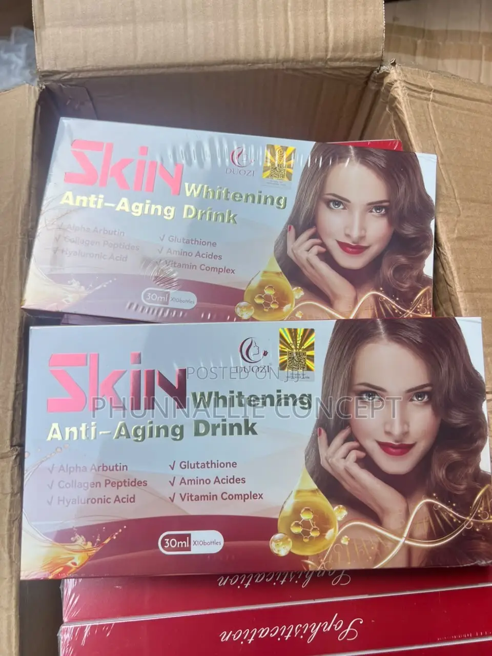 Skin Whitening Anti Aging Drink