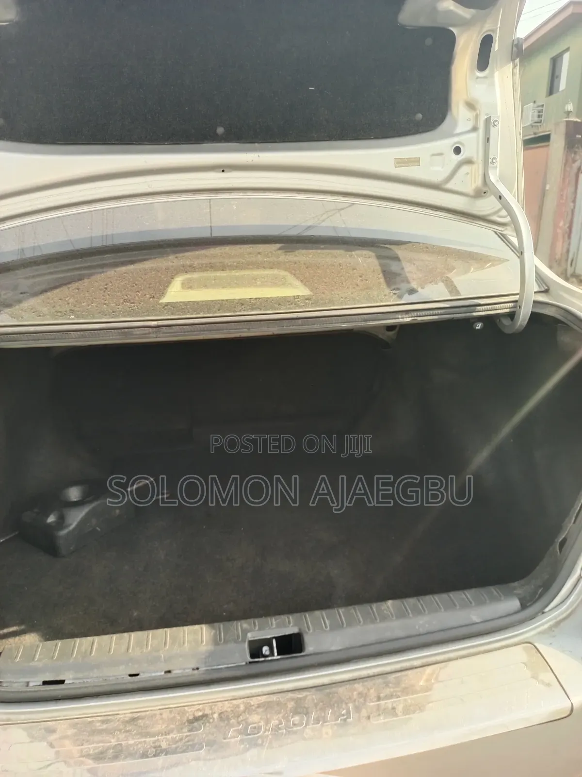 Toyota Corolla 1.8 LE 2008 Silver