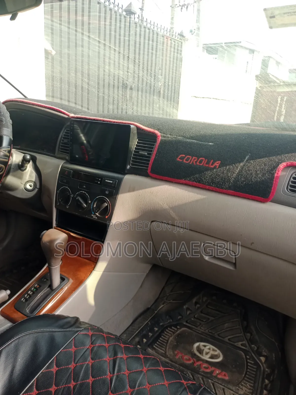 Toyota Corolla 1.8 LE 2008 Silver