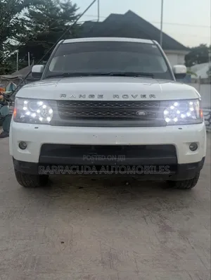 Land Rover Range Rover Sport HSE 4x4 (5.0L 8cyl 6A) 2010 White