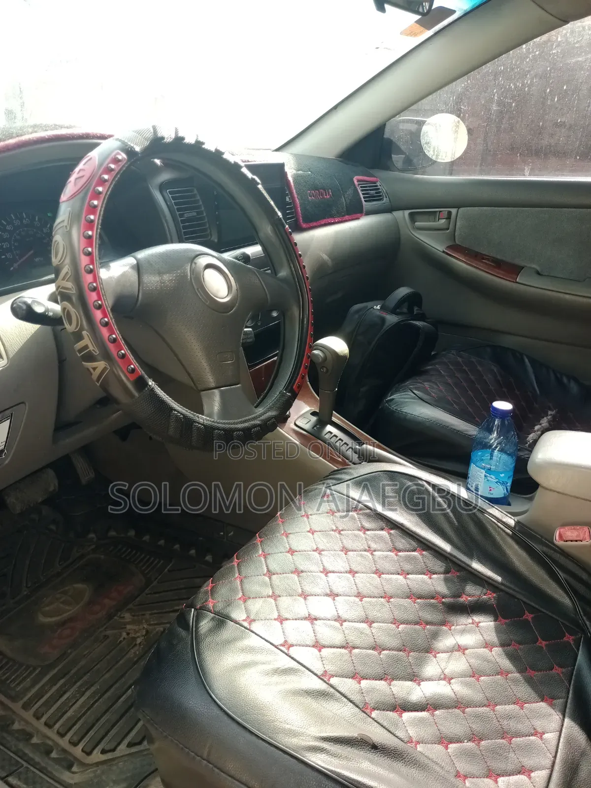 Toyota Corolla 1.8 LE 2008 Silver