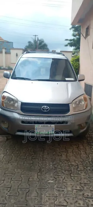 Toyota RAV4 2005 Silver