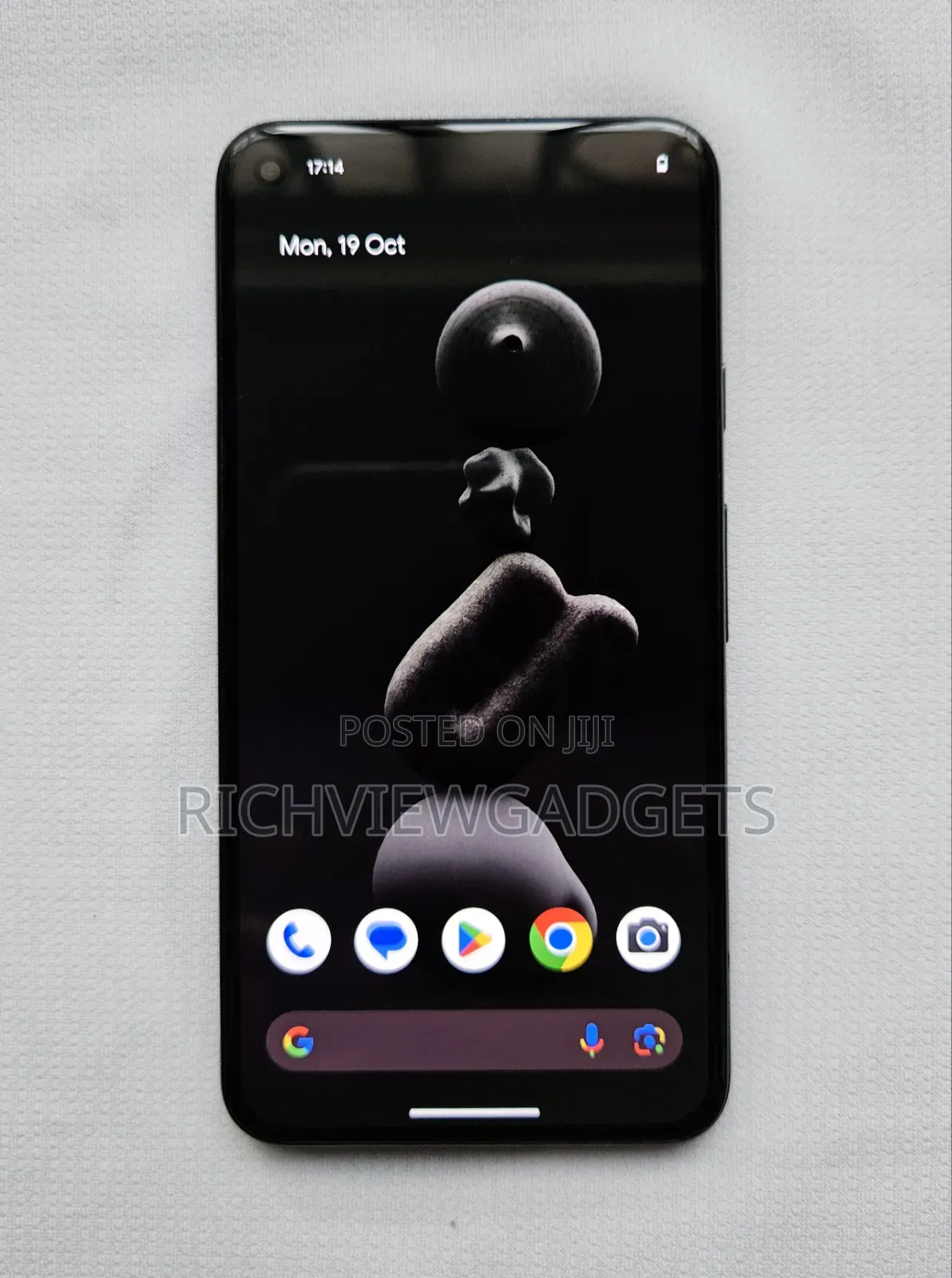 Google Pixel 5 128 GB Black