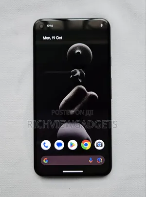 Google Pixel 5 128 GB Black