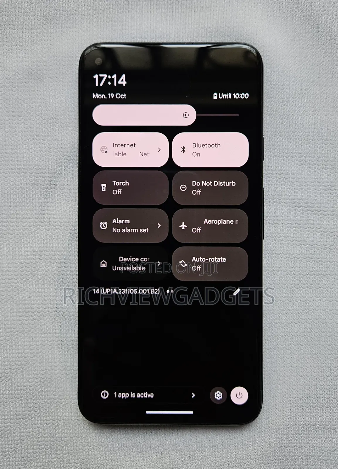 Google Pixel 5 128 GB Black