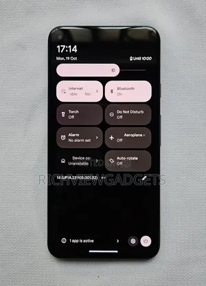 Google Pixel 5 128 GB Black