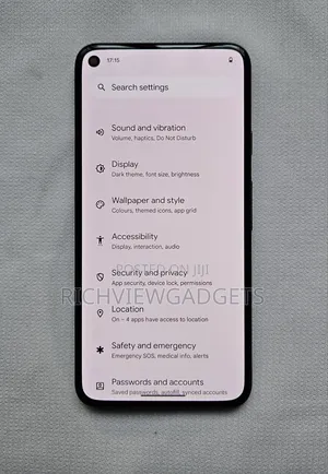 Google Pixel 5 128 GB Black