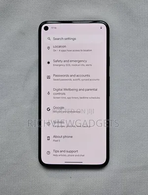 Google Pixel 5 128 GB Black