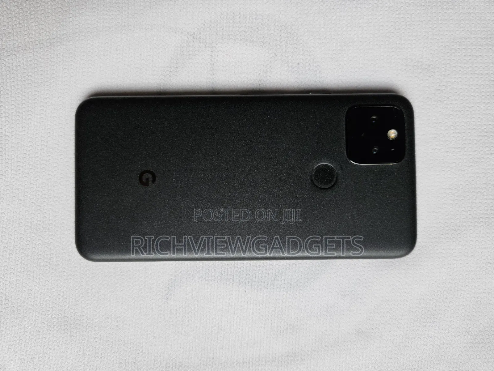 Google Pixel 5 128 GB Black
