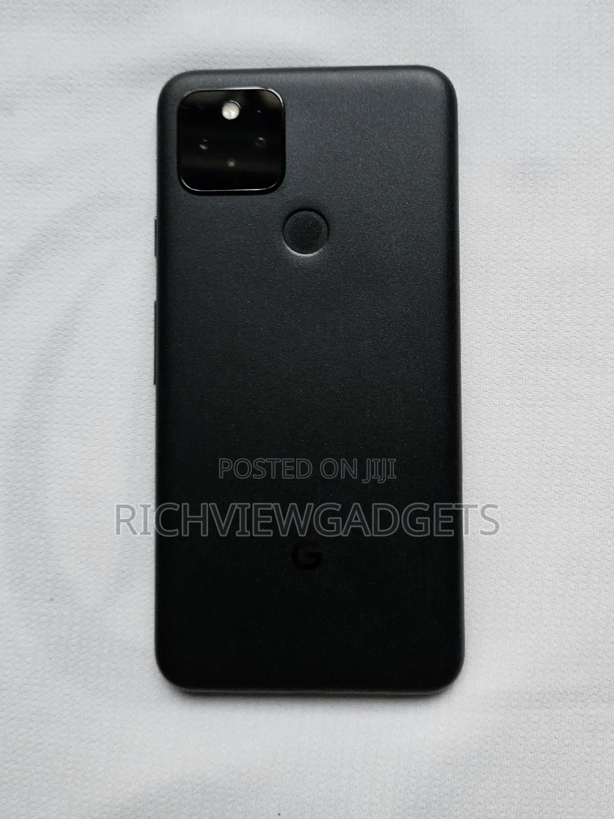 Google Pixel 5 128 GB Black