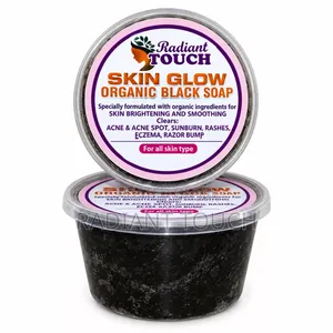Skin Glow Organic Black Soap