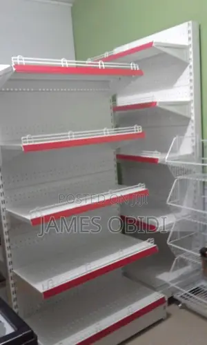 Supermarket Shelves