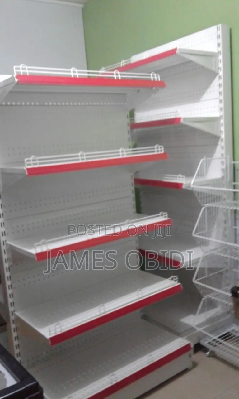 Supermarket Shelves