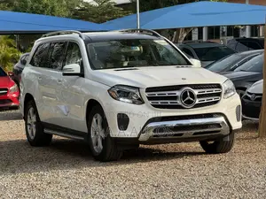 Mercedes-Benz GLS-Class GLS450 4Matic 2017 White