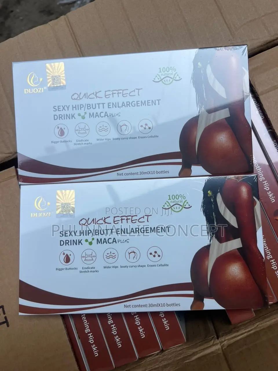 Sexy Butt Enlargement Drink