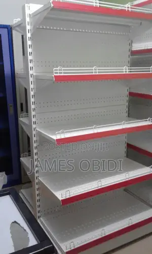 Supermarket Shelves
