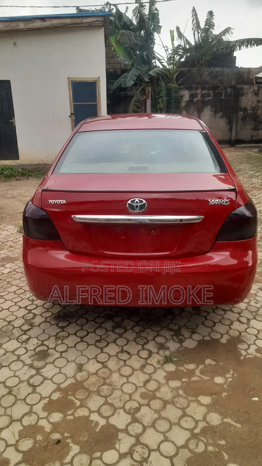 Toyota Yaris 2009 Red