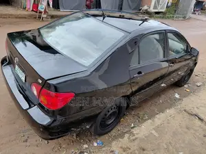 Toyota Corolla 2004 Black