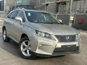 Lexus RX 350 2011 Gold