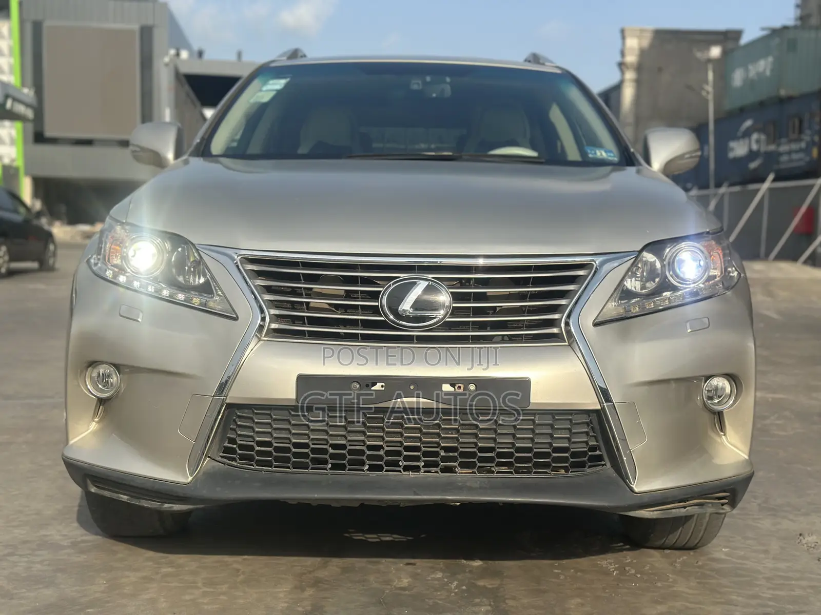 Lexus RX 350 2011 Gold