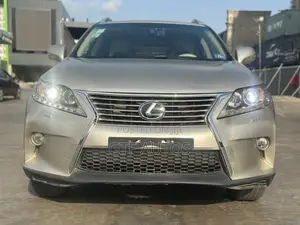 Lexus RX 350 2011 Gold