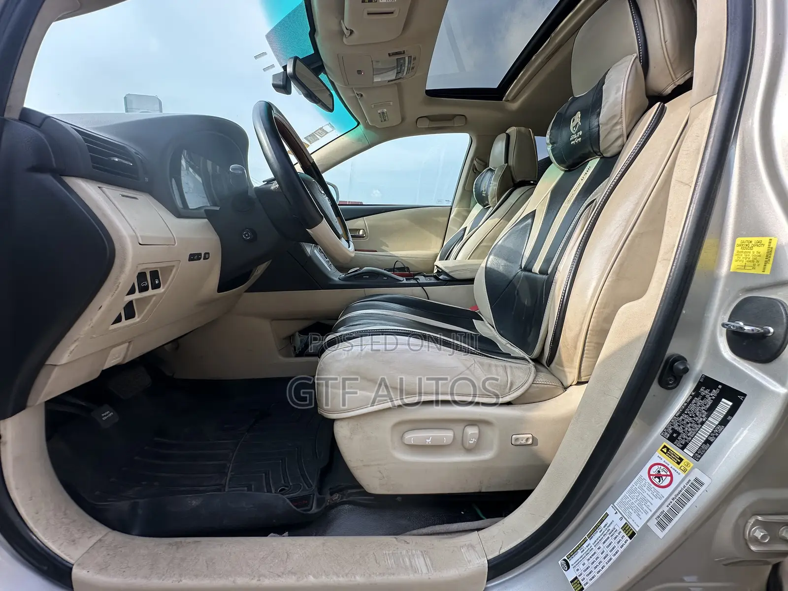 Lexus RX 350 2011 Gold