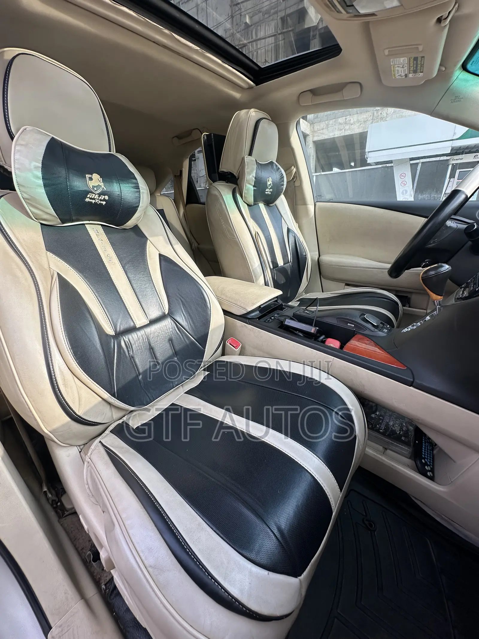 Lexus RX 350 2011 Gold