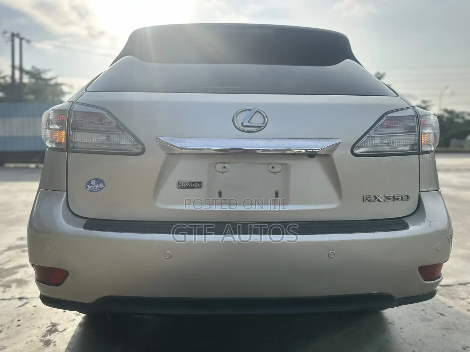 Lexus RX 350 2011 Gold