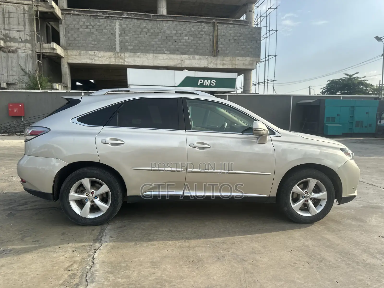 Lexus RX 350 2011 Gold