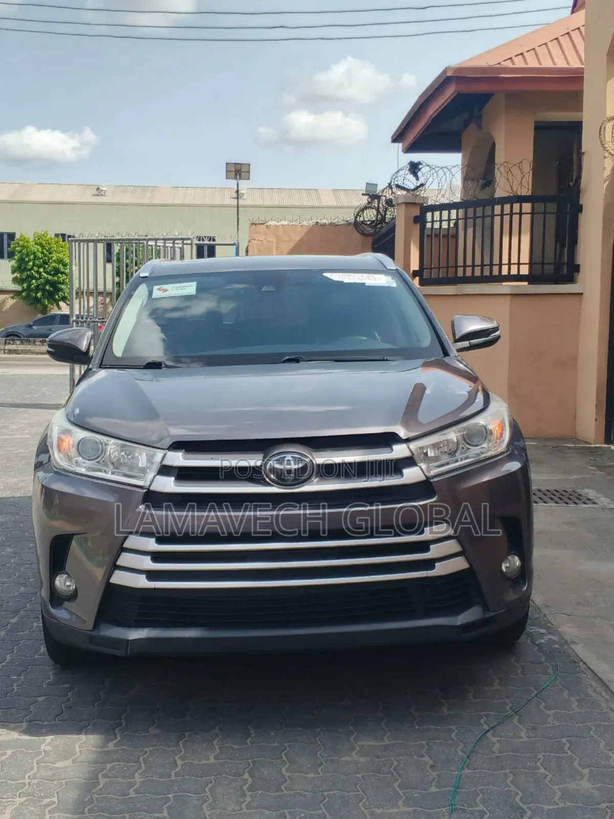 Toyota Highlander 2018 Gray