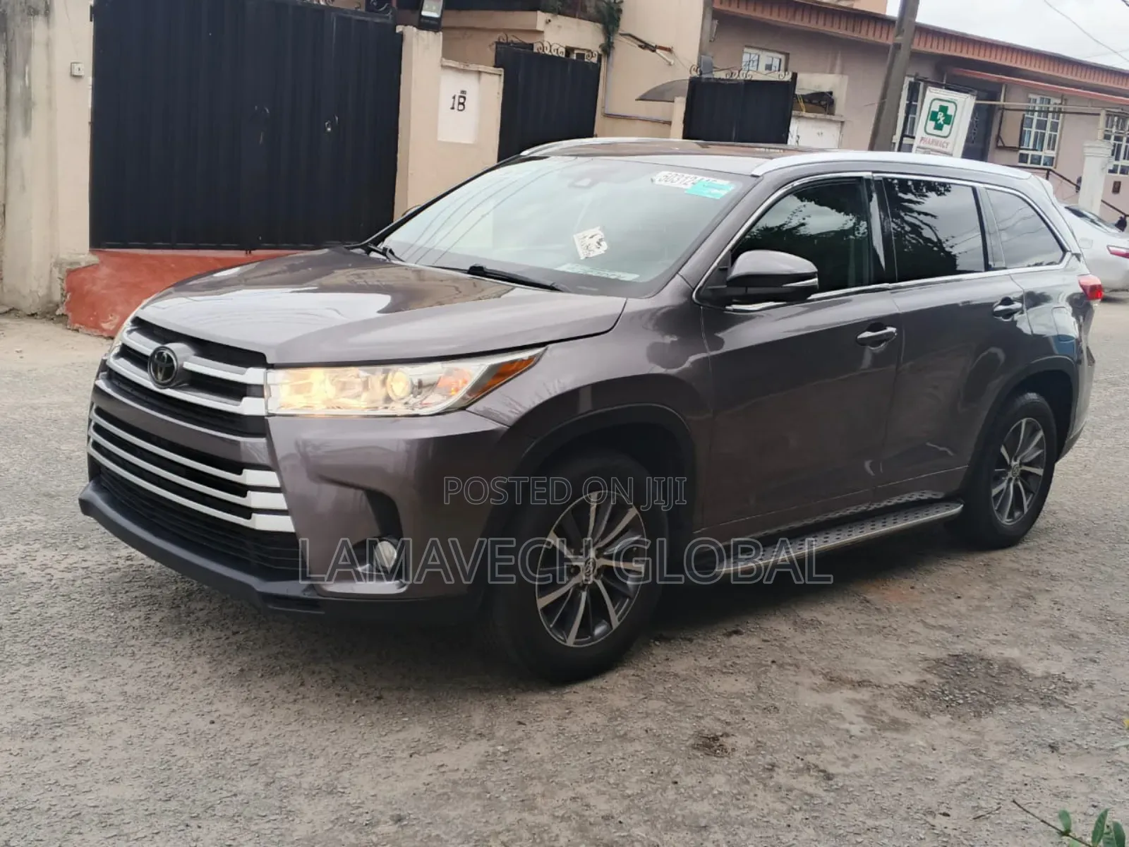 Toyota Highlander 2018 Gray