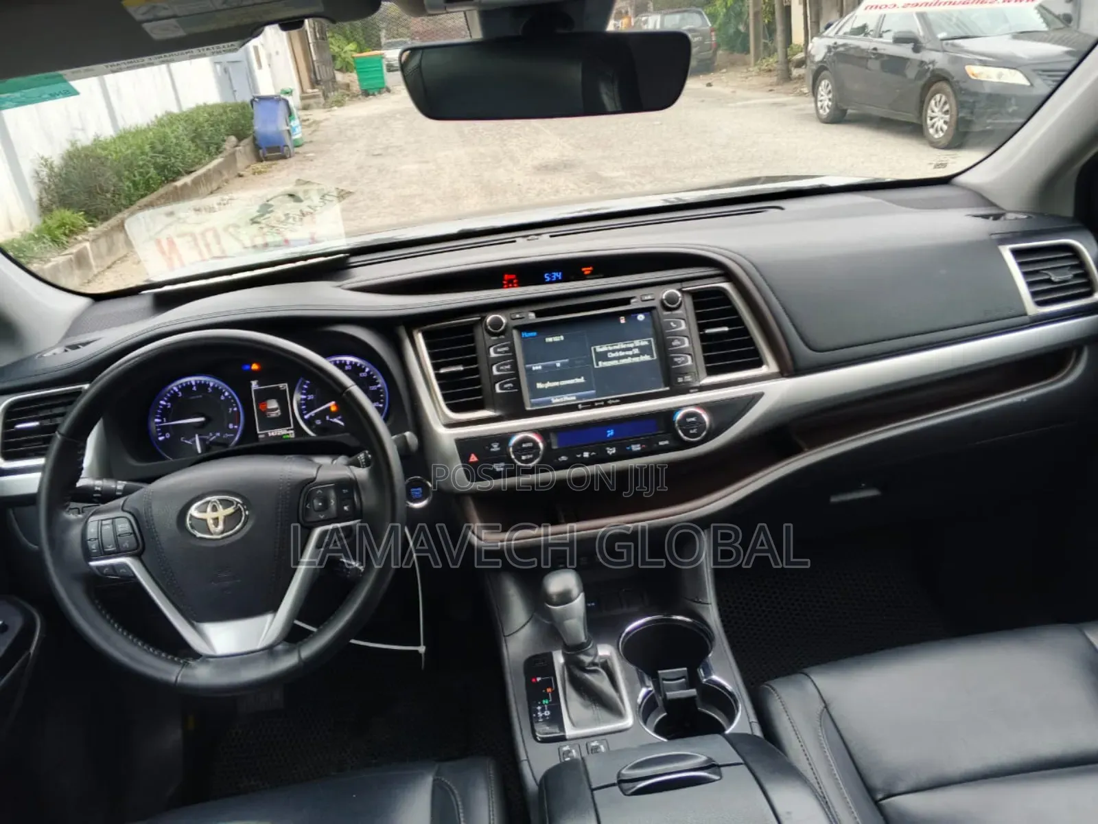 Toyota Highlander 2018 Gray