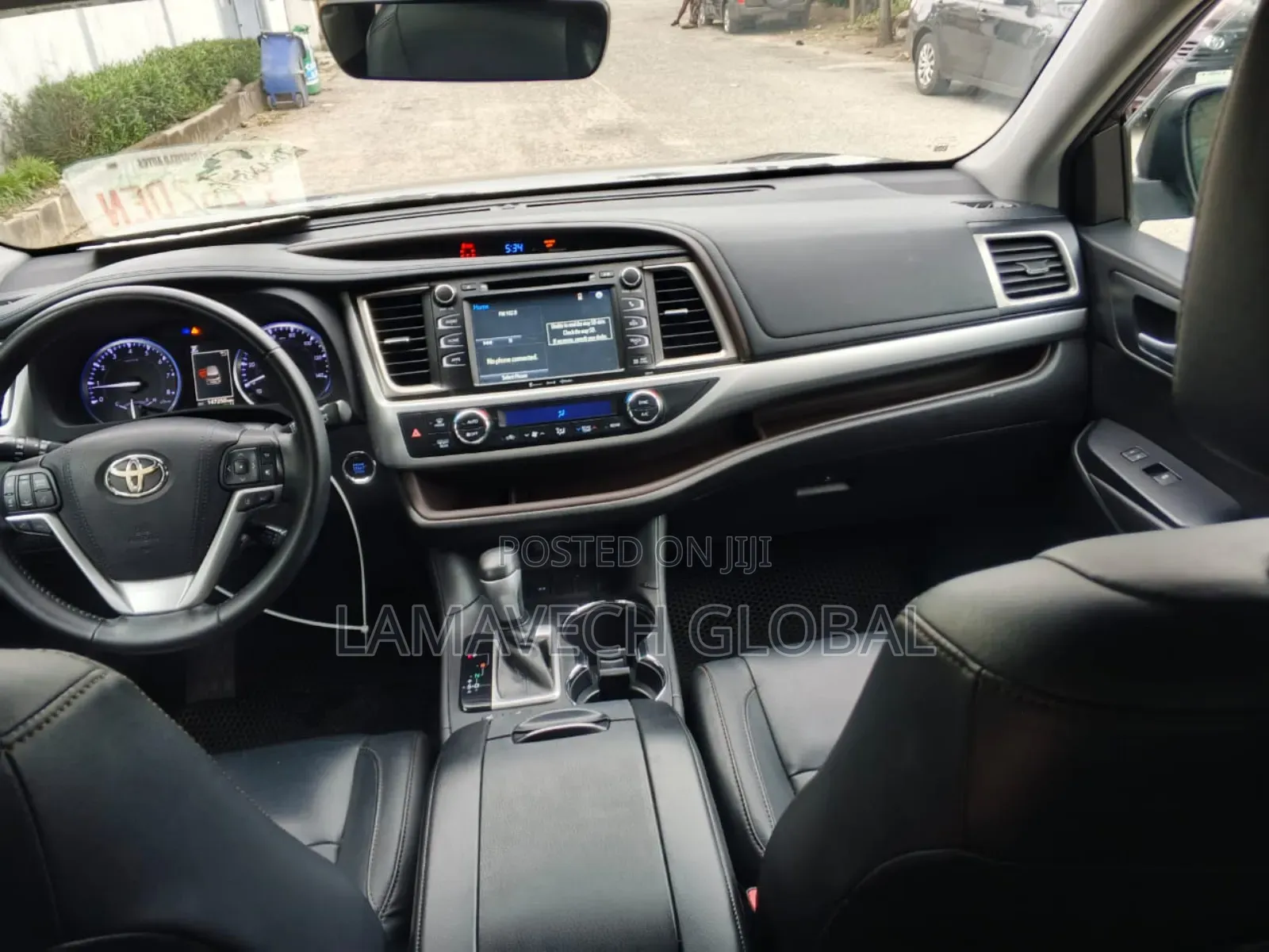 Toyota Highlander 2018 Gray