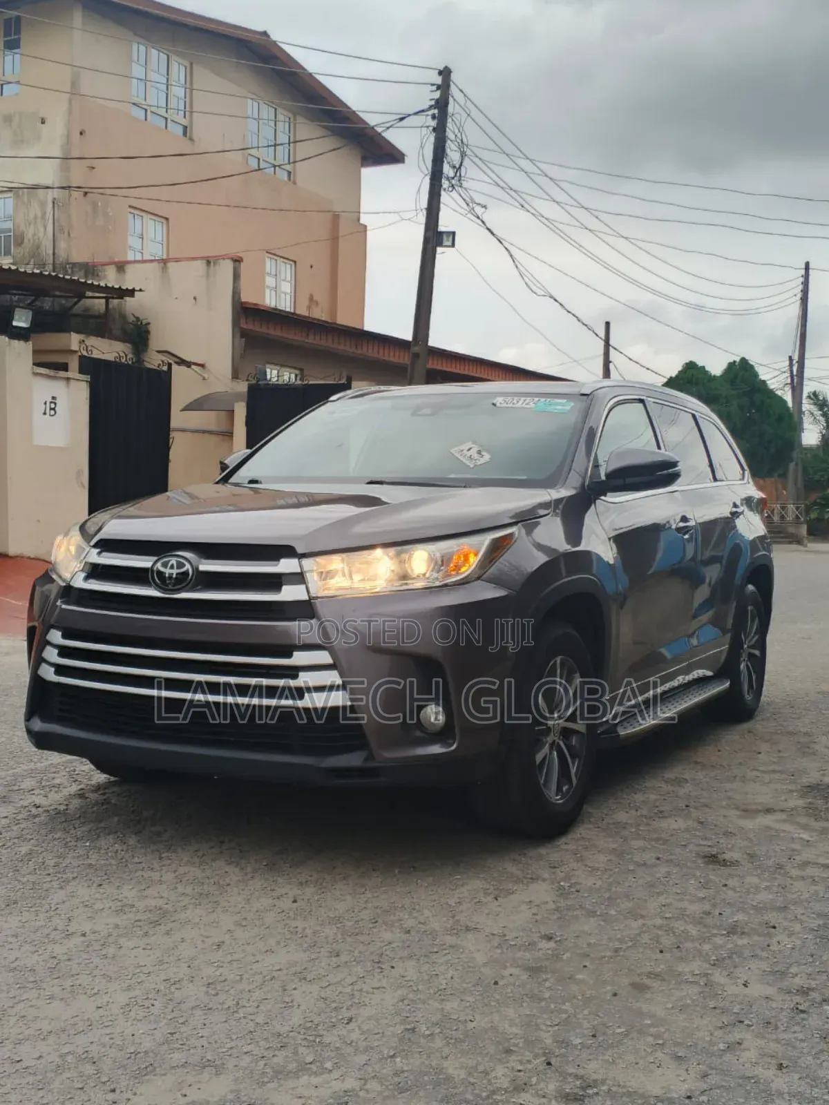 Toyota Highlander 2018 Gray
