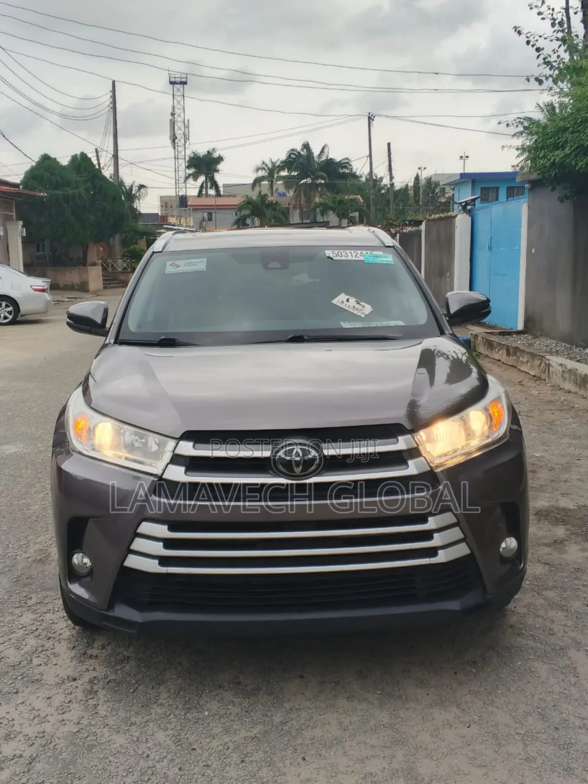 Toyota Highlander 2018 Gray