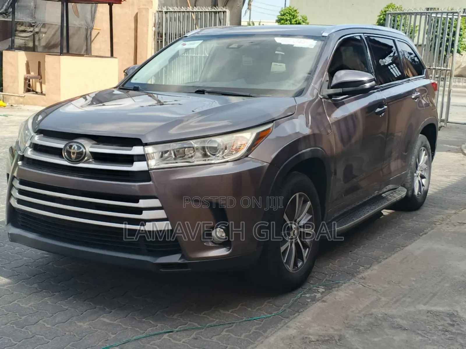 Toyota Highlander 2018 Gray