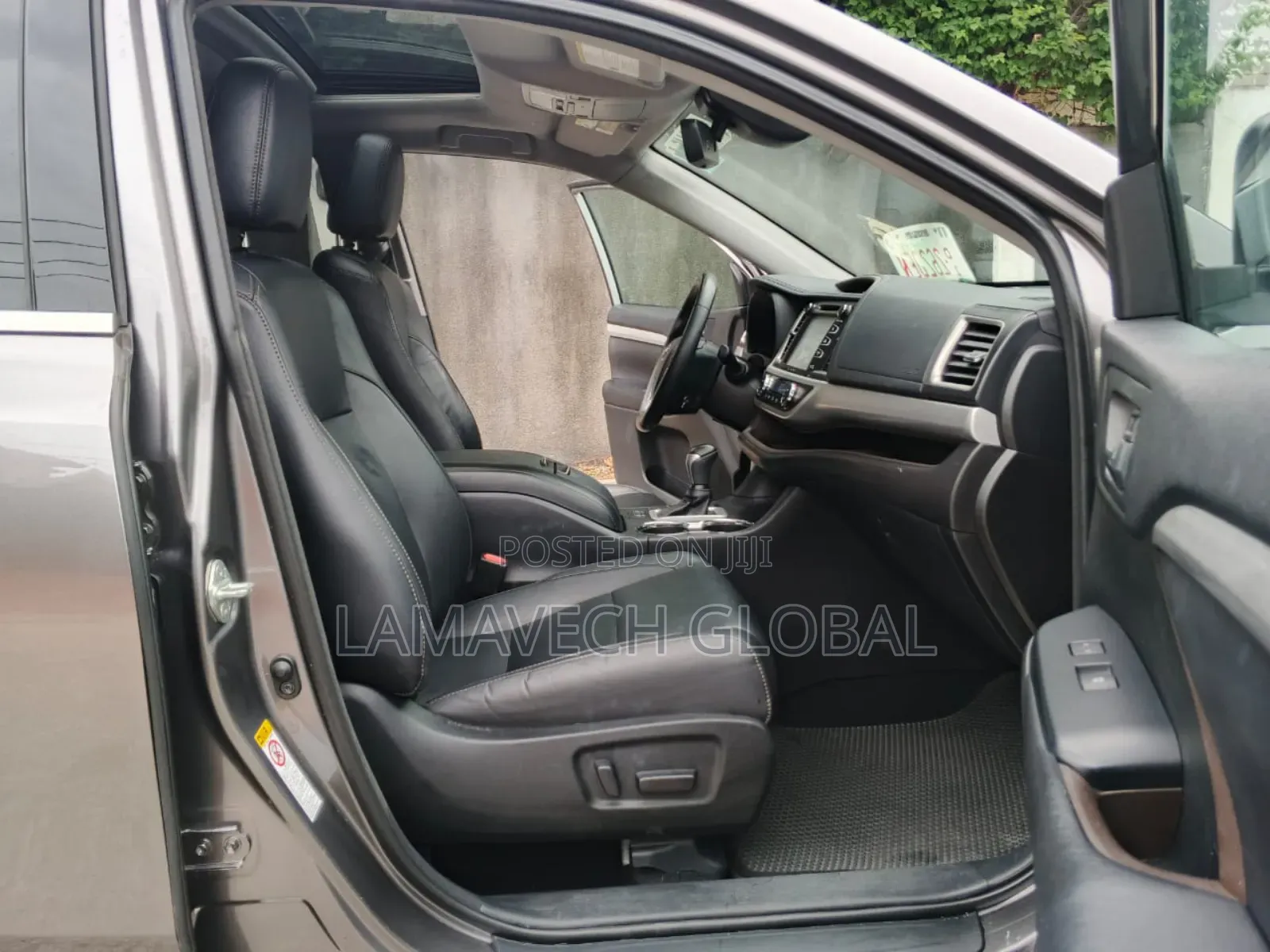Toyota Highlander 2018 Gray