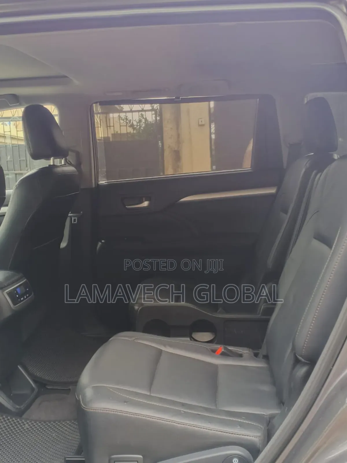Toyota Highlander 2018 Gray