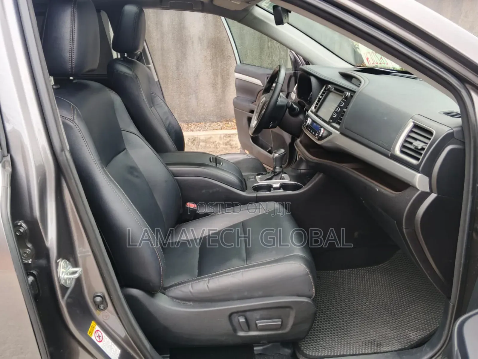 Toyota Highlander 2018 Gray