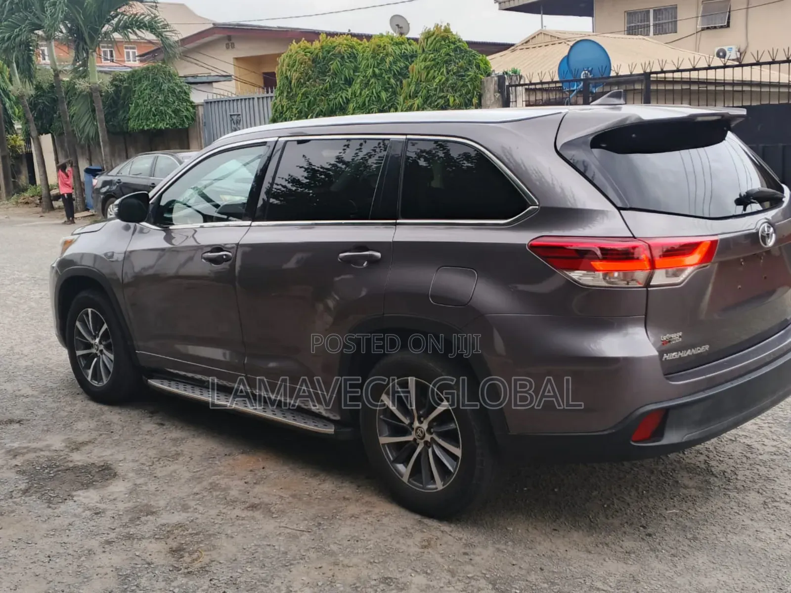 Toyota Highlander 2018 Gray