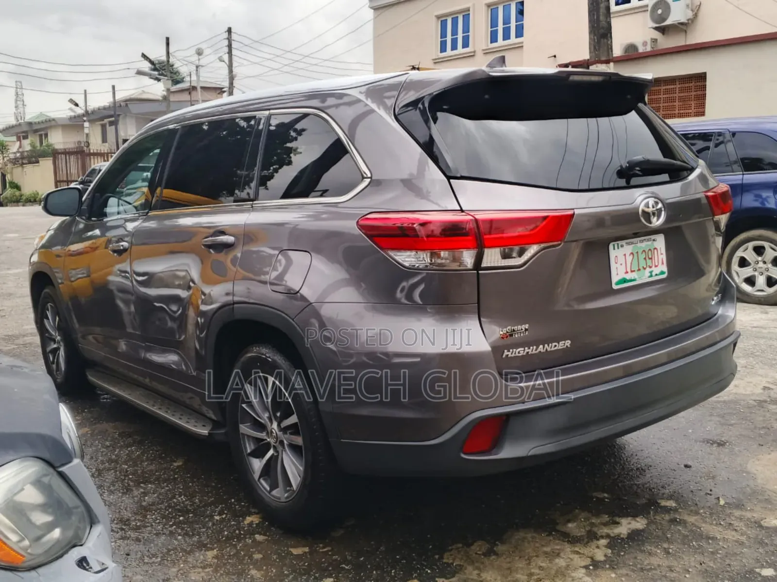 Toyota Highlander 2018 Gray