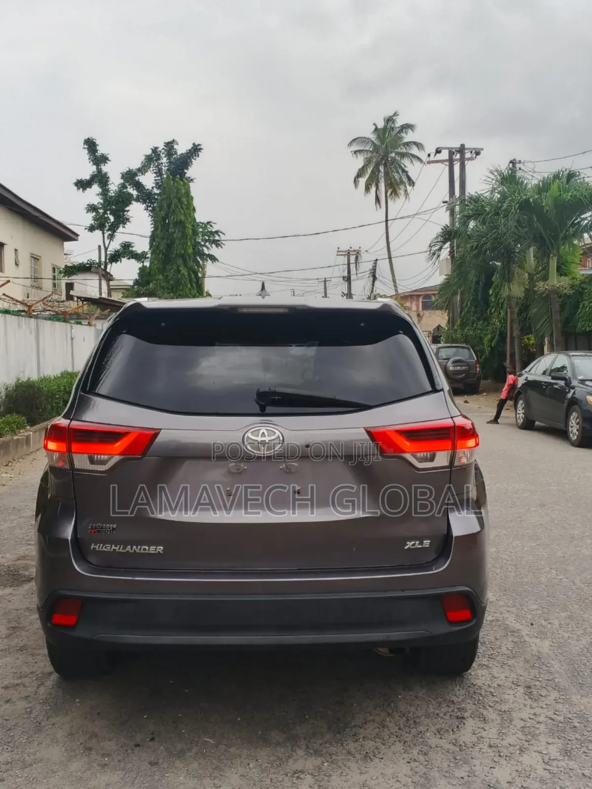 Toyota Highlander 2018 Gray