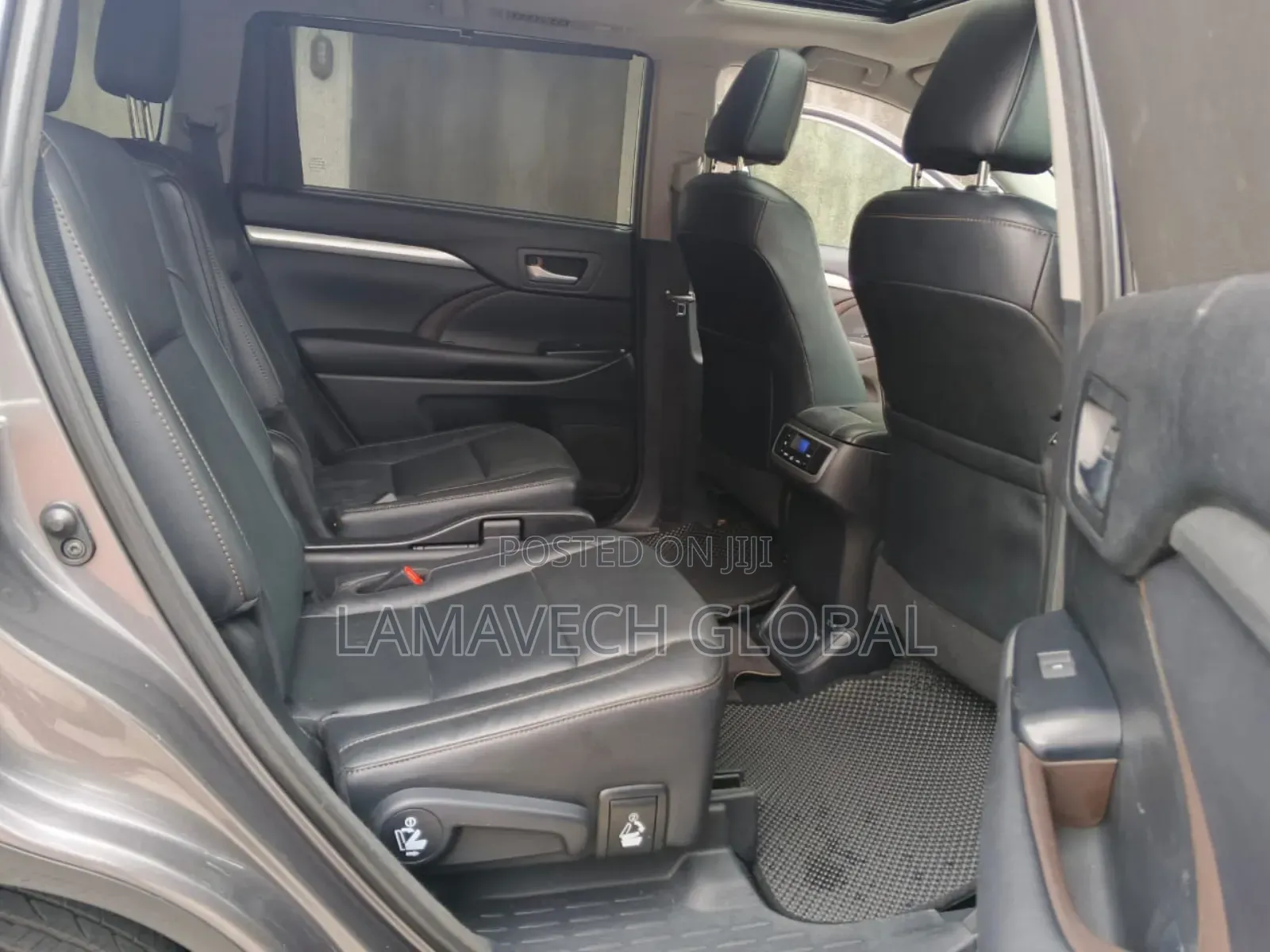 Toyota Highlander 2018 Gray